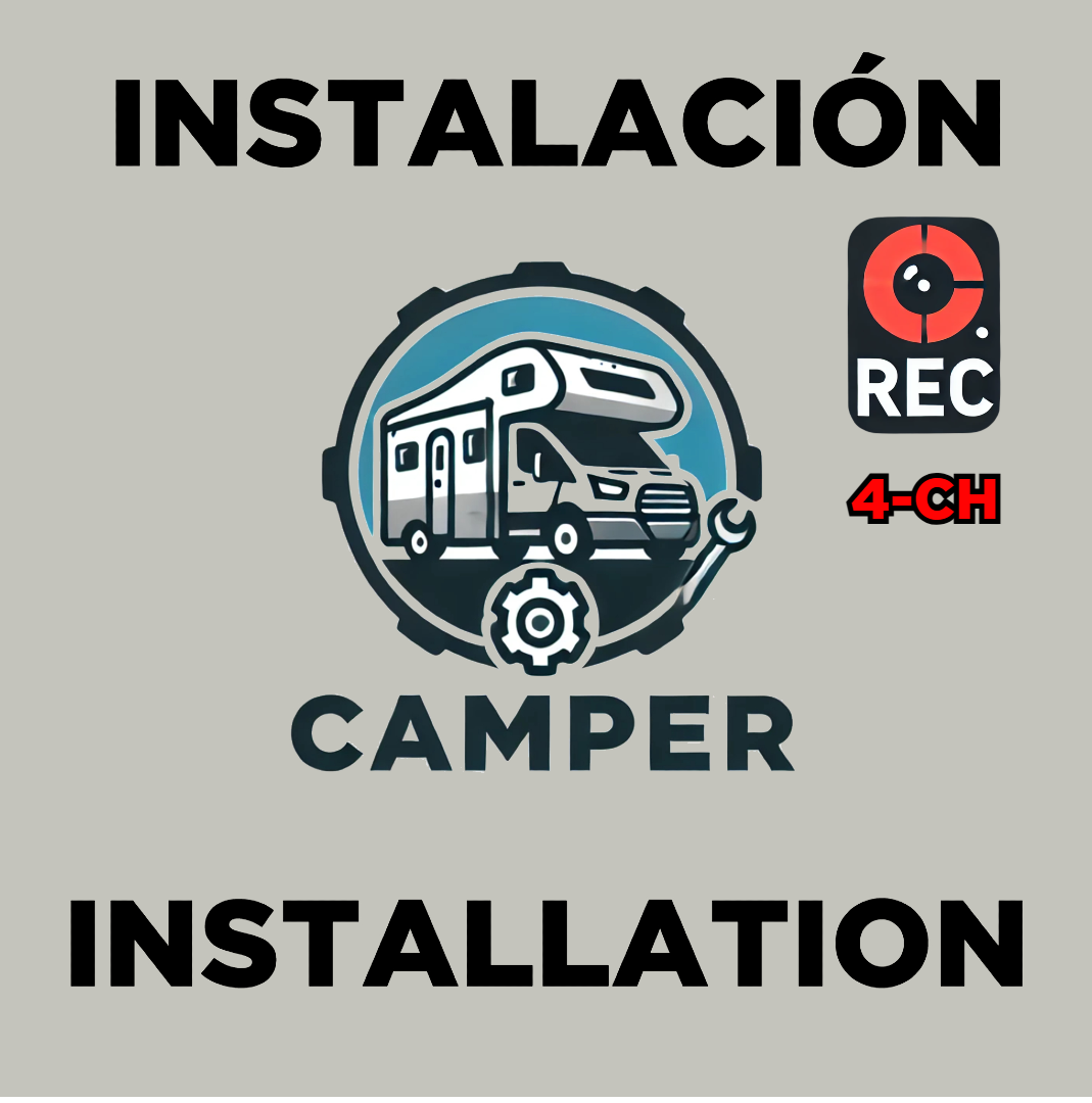 Instalación de Sistema de Seguridad y Rastreo para Campers