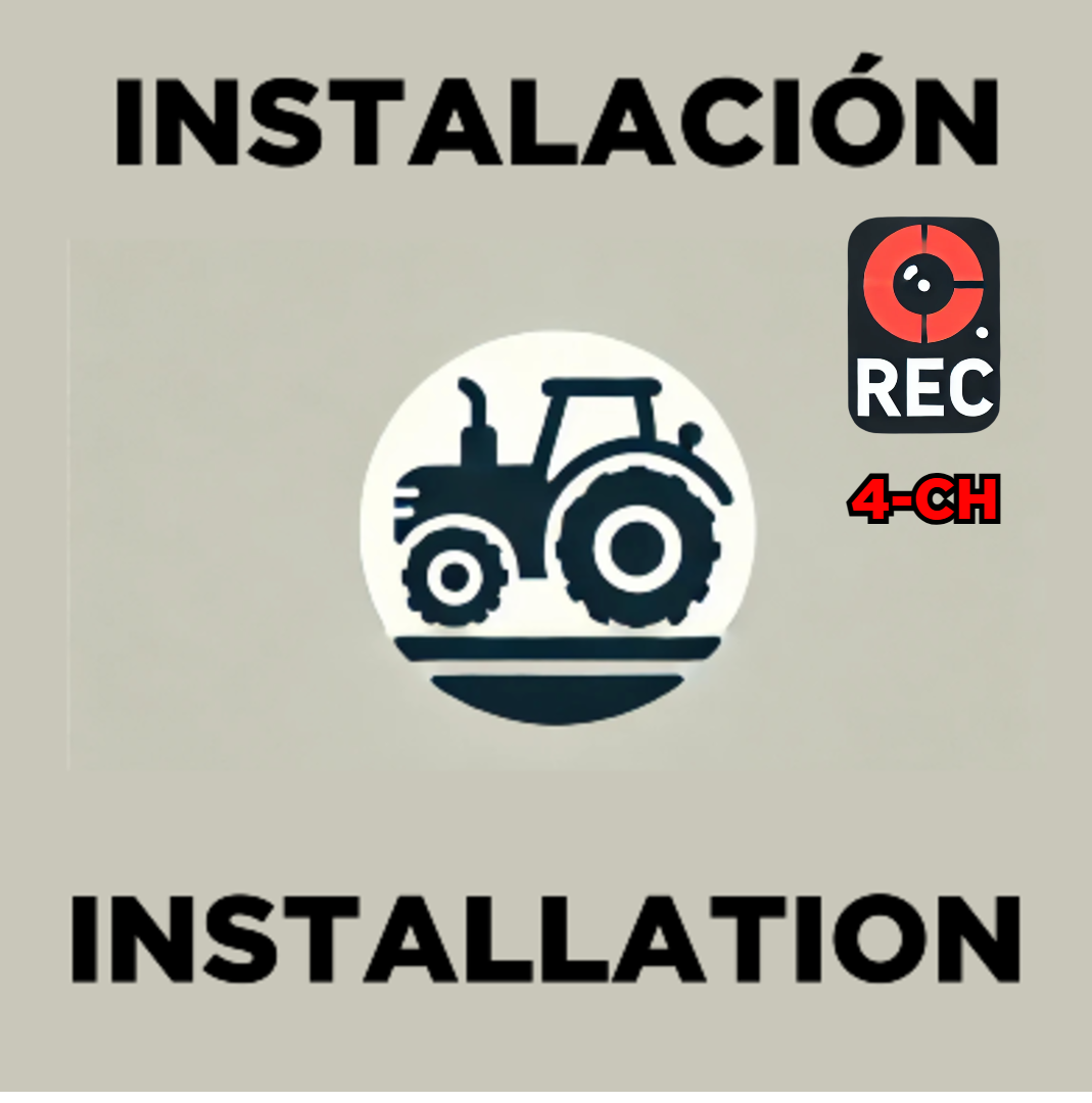 Instalación de Sistema de Seguridad y Rastreo para Tractores