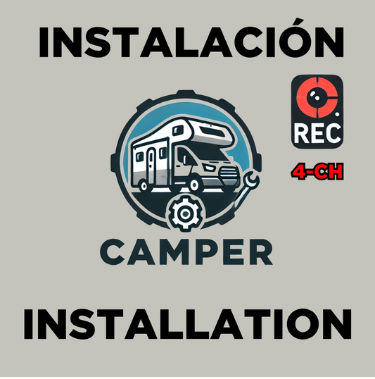 Instalación de Sistema de Seguridad y Rastreo para Campers