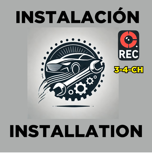 Instalación de Sistema de Seguridad y Rastreo para Autos