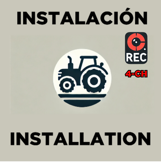 Instalación de Sistema de Seguridad y Rastreo para Tractores