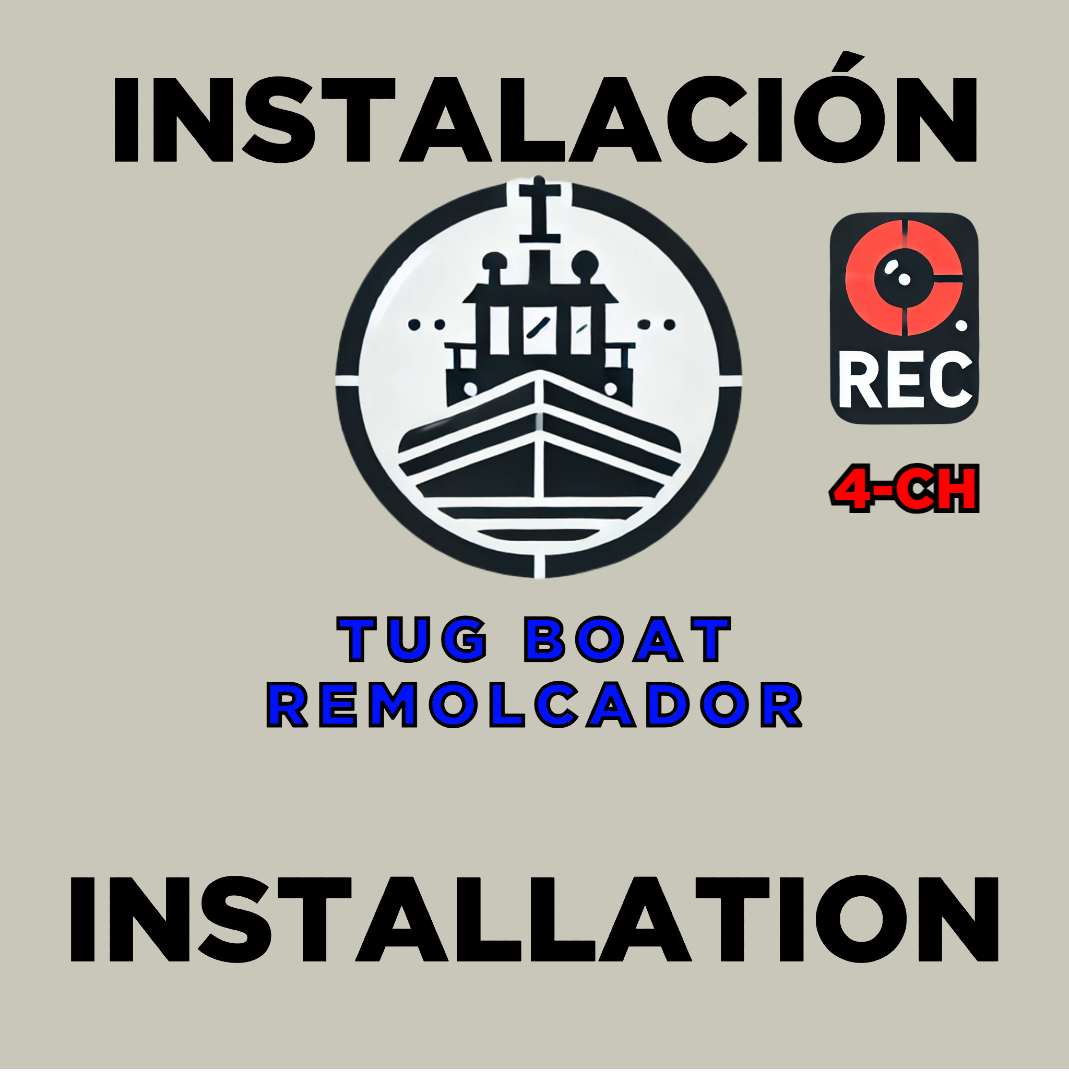 Instalación de Sistema de Seguridad y Rastreo para Remolcadores
