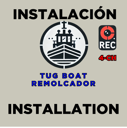 Instalación de Sistema de Seguridad y Rastreo para Remolcadores
