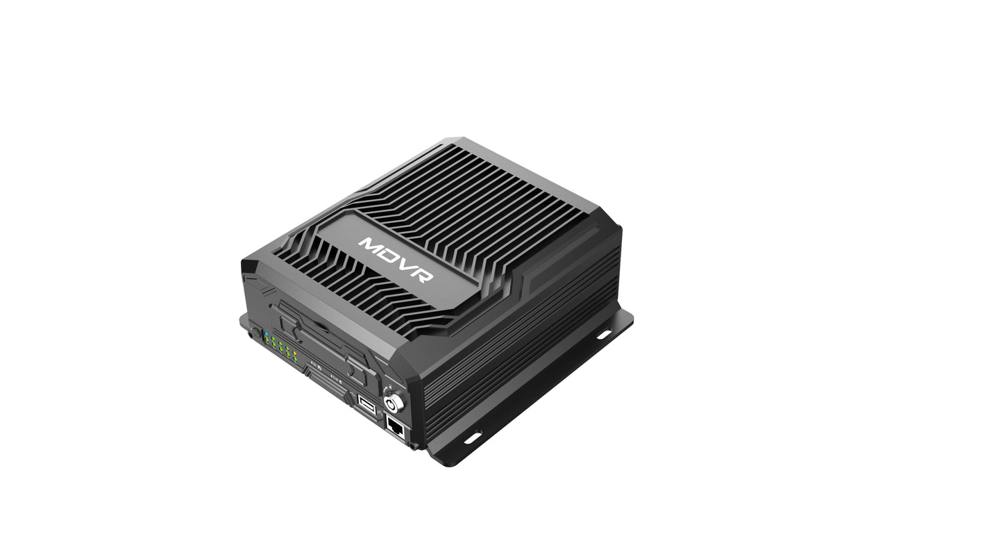 8CH AHD 1080P MDVR - Sistema de Vigilancia Móvil para Vehículos