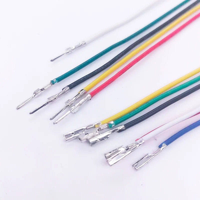 electrical connectors terminals Automotive Connector Piece 2.2/ 2.8/ 3.5 MM Male And Female  Interconnected car terminal