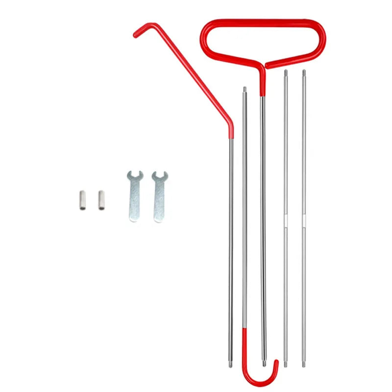 Car Emergency Unlock Tool Kit with Air Wedge Pump for Window Door Lockout Rescue Auto Key Lost Open Tools for Car Truck Vehicles