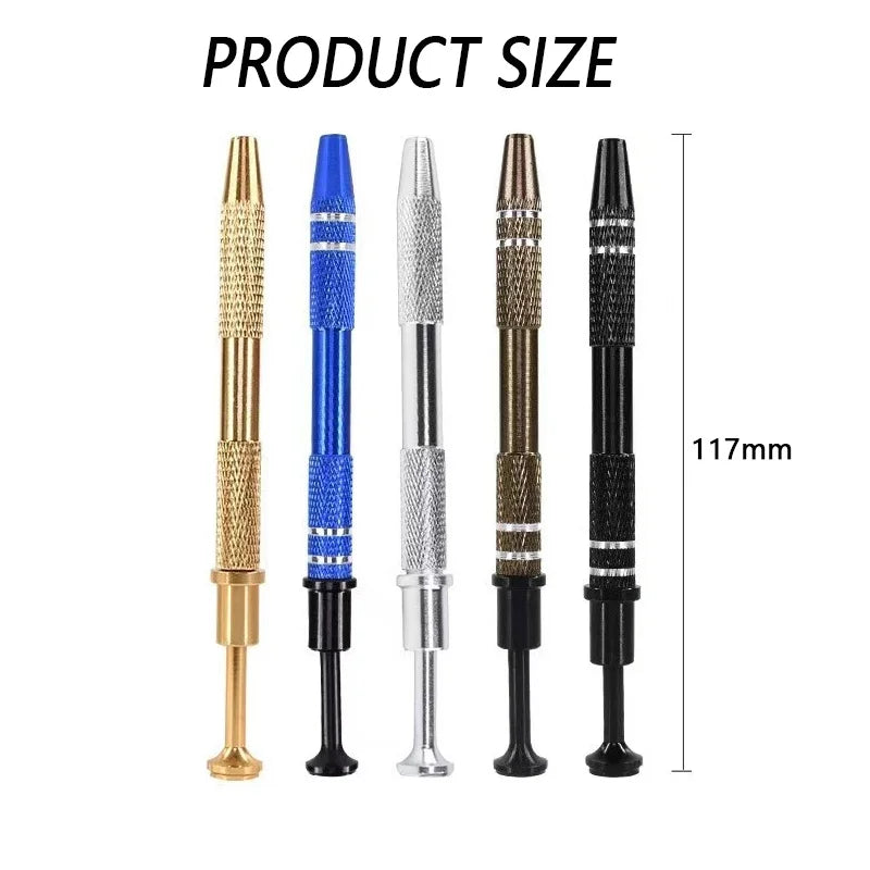 Telescopic Magnetic Pen Hand  Component Picking Suction Pen Hand Tool Chip Picking Ball Grabbe Electronic Repair Pick Up Tool