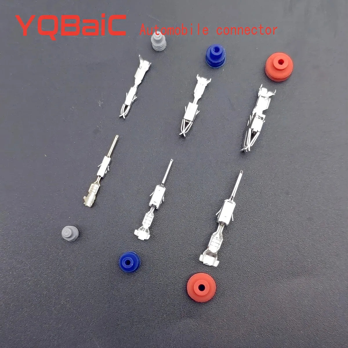 electrical connectors terminals Automotive Connector Piece 2.2/ 2.8/ 3.5 MM Male And Female  Interconnected car terminal