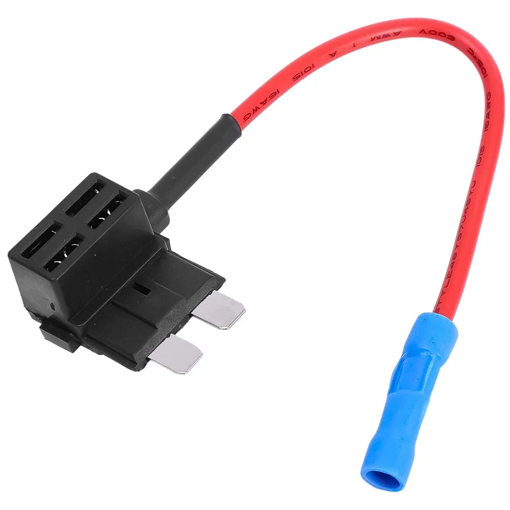 Car Fuse Box Electrical Appliances Mini Small Medium Car Fuse Holder Auto Circuit Extender Add-a-circuit Power Supply Adapter