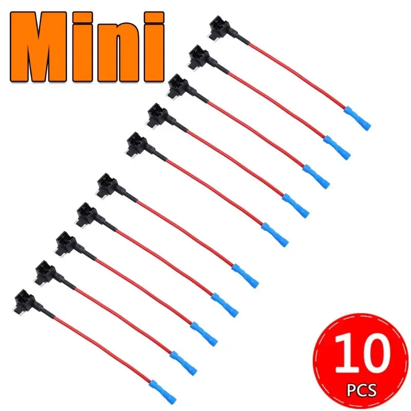 Car Fuse Box Electrical Appliances Mini Small Medium Car Fuse Holder Auto Circuit Extender Add-a-circuit Power Supply Adapter