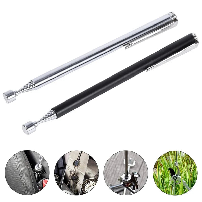 Telescopic Magnetic Pen Hand  Component Picking Suction Pen Hand Tool Chip Picking Ball Grabbe Electronic Repair Pick Up Tool