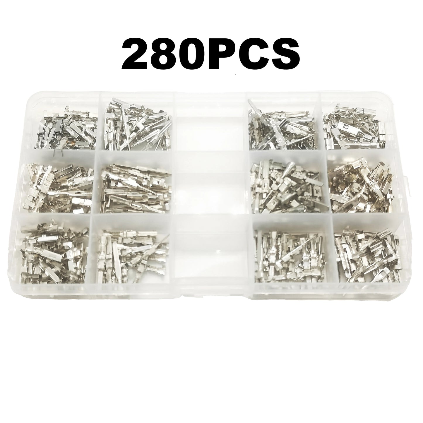 electrical connectors terminals Automotive Connector Piece 2.2/ 2.8/ 3.5 MM Male And Female  Interconnected car terminal