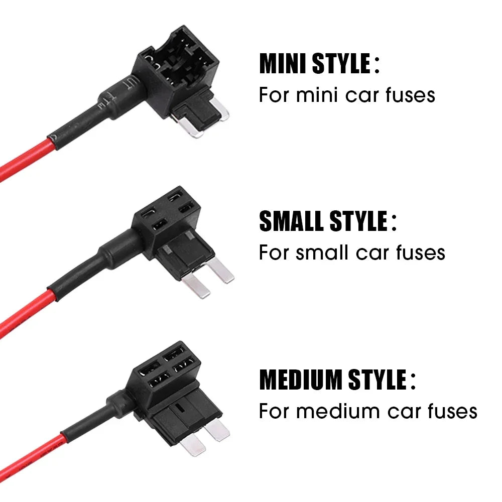 Car Fuse Box Electrical Appliances Mini Small Medium Car Fuse Holder Auto Circuit Extender Add-a-circuit Power Supply Adapter