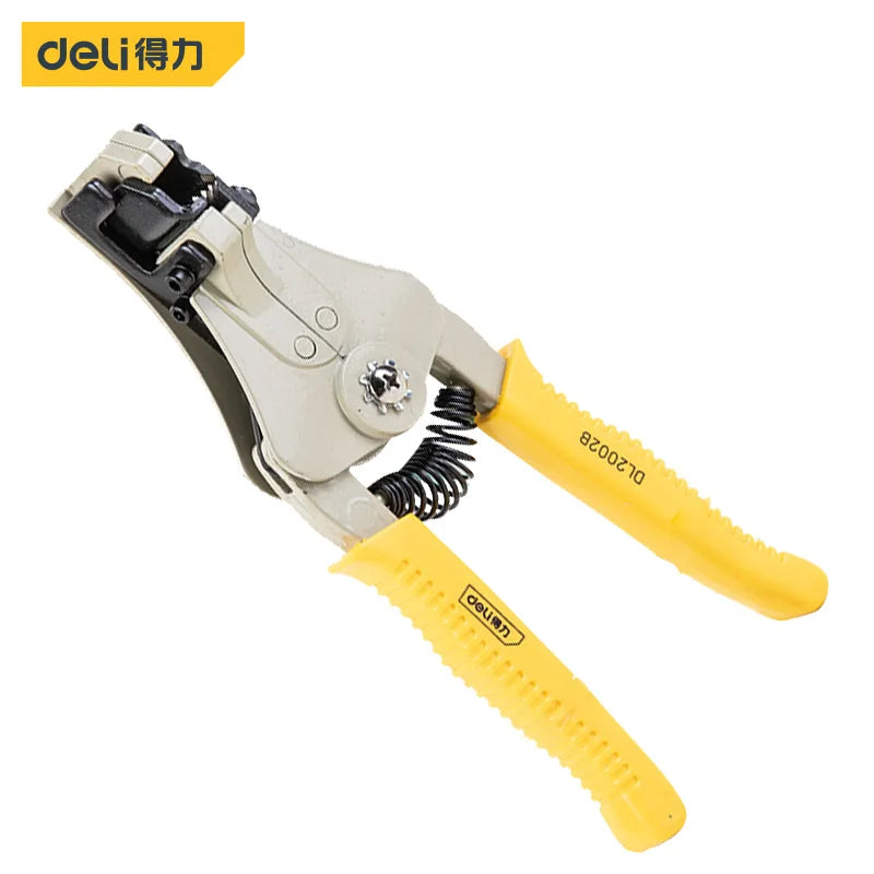 Stripping Multifunctional Pliers Automatic Wire Stripper High-precision Fiber Optic Cutter Cable Scissors Crimping Peeling Tools