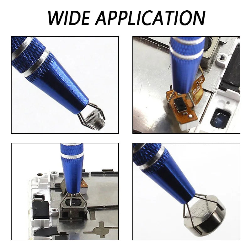 Telescopic Magnetic Pen Hand  Component Picking Suction Pen Hand Tool Chip Picking Ball Grabbe Electronic Repair Pick Up Tool