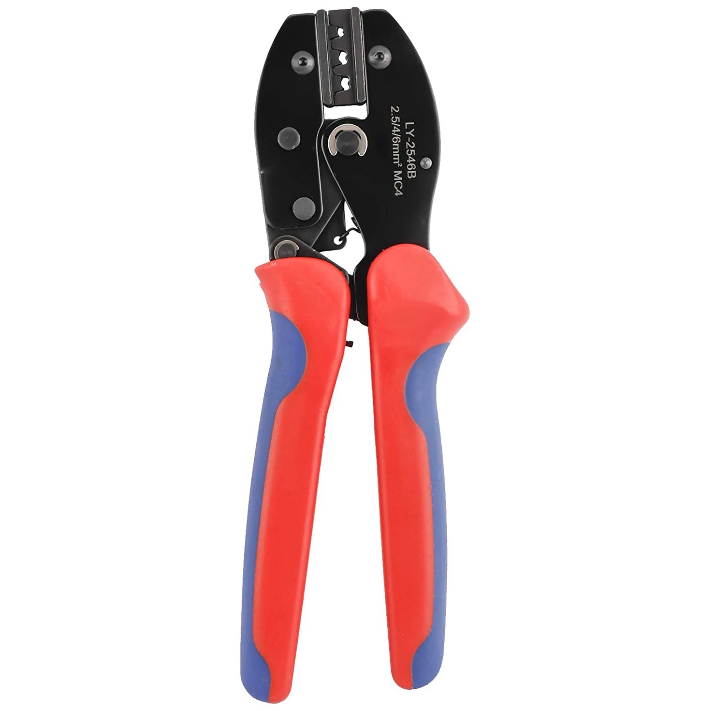 Solar Crimping Tool Kit Crimper for 2.5-6.0mm2 Solar Panel PV Connectors Cable