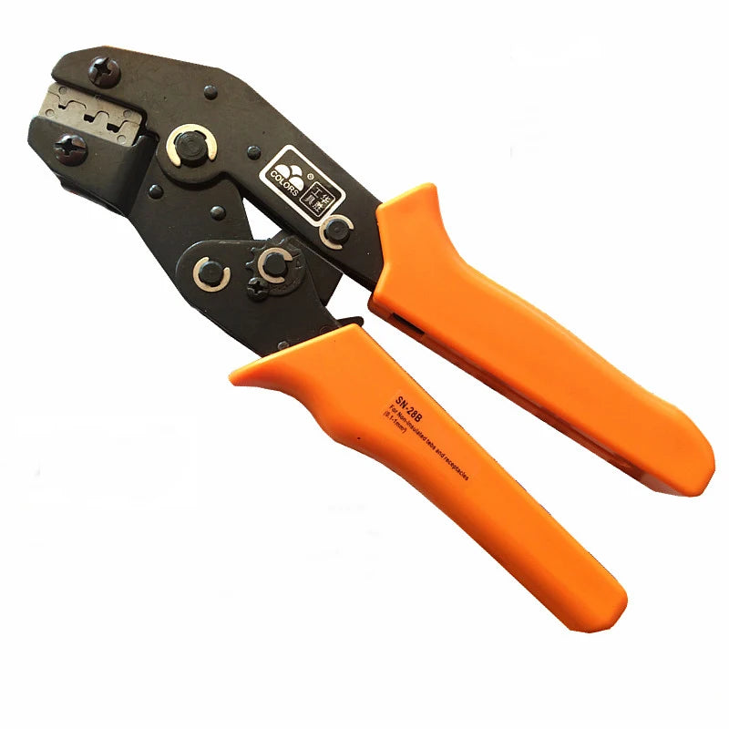 570pcs Terminal 2 3 4 5 Pin Wire Connector 2.5 mm Pitch Male and Female Connector Adapter+1PCS Terminal Crimping Pliers