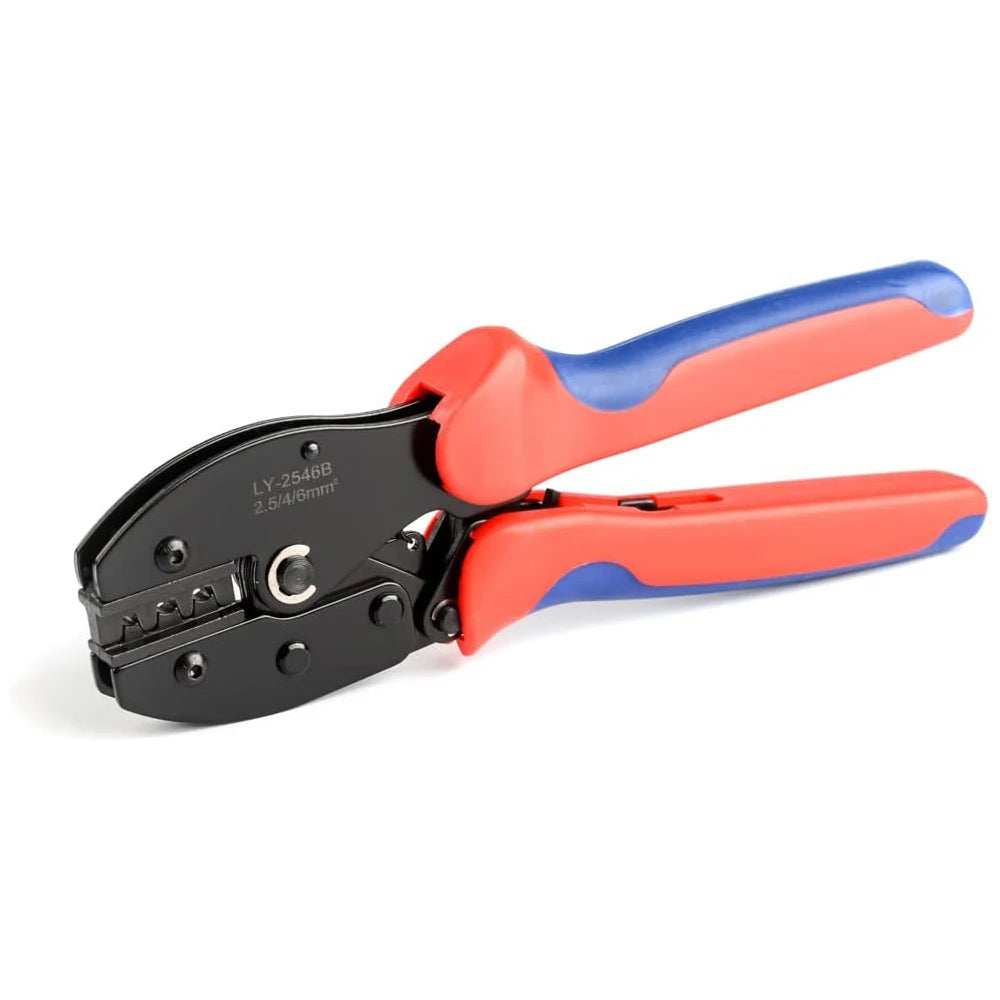 Solar Crimping Tool Kit Crimper for 2.5-6.0mm2 Solar Panel PV Connectors Cable