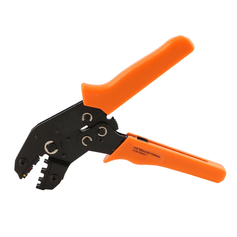 570pcs Terminal 2 3 4 5 Pin Wire Connector 2.5 mm Pitch Male and Female Connector Adapter+1PCS Terminal Crimping Pliers