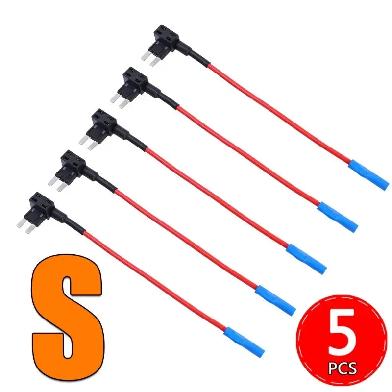 Car Fuse Box Electrical Appliances Mini Small Medium Car Fuse Holder Auto Circuit Extender Add-a-circuit Power Supply Adapter