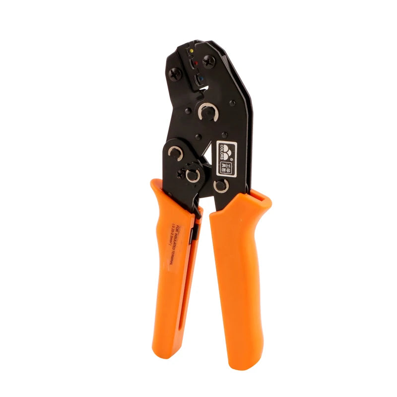570pcs Terminal 2 3 4 5 Pin Wire Connector 2.5 mm Pitch Male and Female Connector Adapter+1PCS Terminal Crimping Pliers
