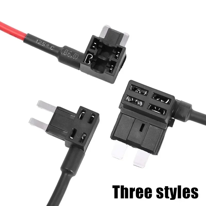 Car Fuse Box Electrical Appliances Mini Small Medium Car Fuse Holder Auto Circuit Extender Add-a-circuit Power Supply Adapter