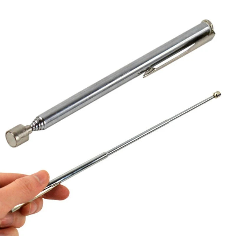 Telescopic Magnetic Pen Hand  Component Picking Suction Pen Hand Tool Chip Picking Ball Grabbe Electronic Repair Pick Up Tool
