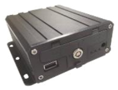 4CH AHD 720P MDVR - Sistema de Vigilancia Móvil para Vehículos